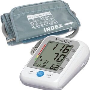 NuvoMed Audible Arm Blood Pressure Monitor